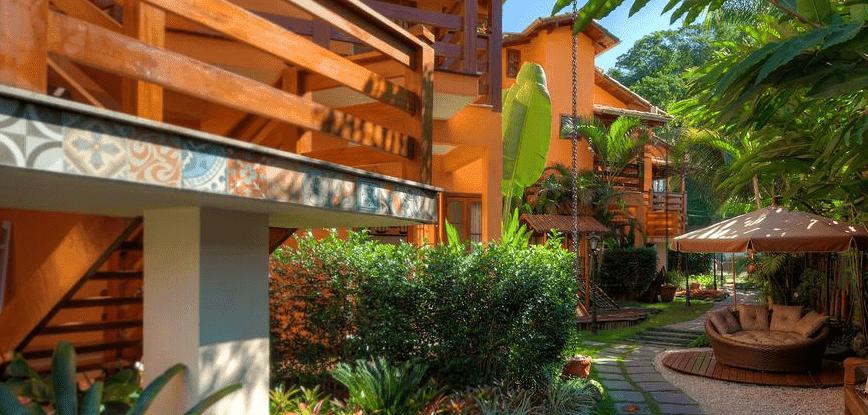 Pousada Refugio Tropical パラチ エクステリア 写真