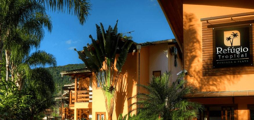Pousada Refugio Tropical パラチ エクステリア 写真