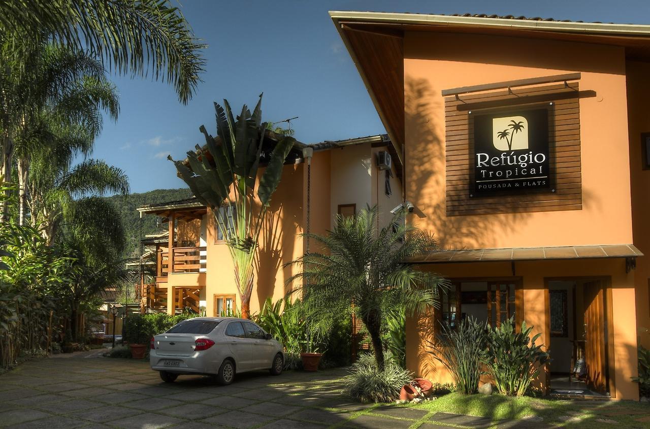 Pousada Refugio Tropical パラチ エクステリア 写真