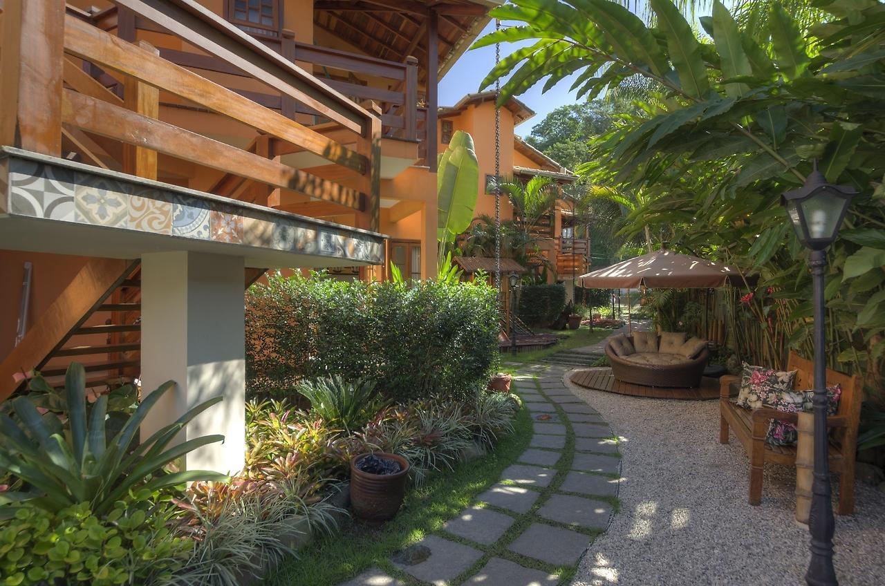 Pousada Refugio Tropical パラチ エクステリア 写真