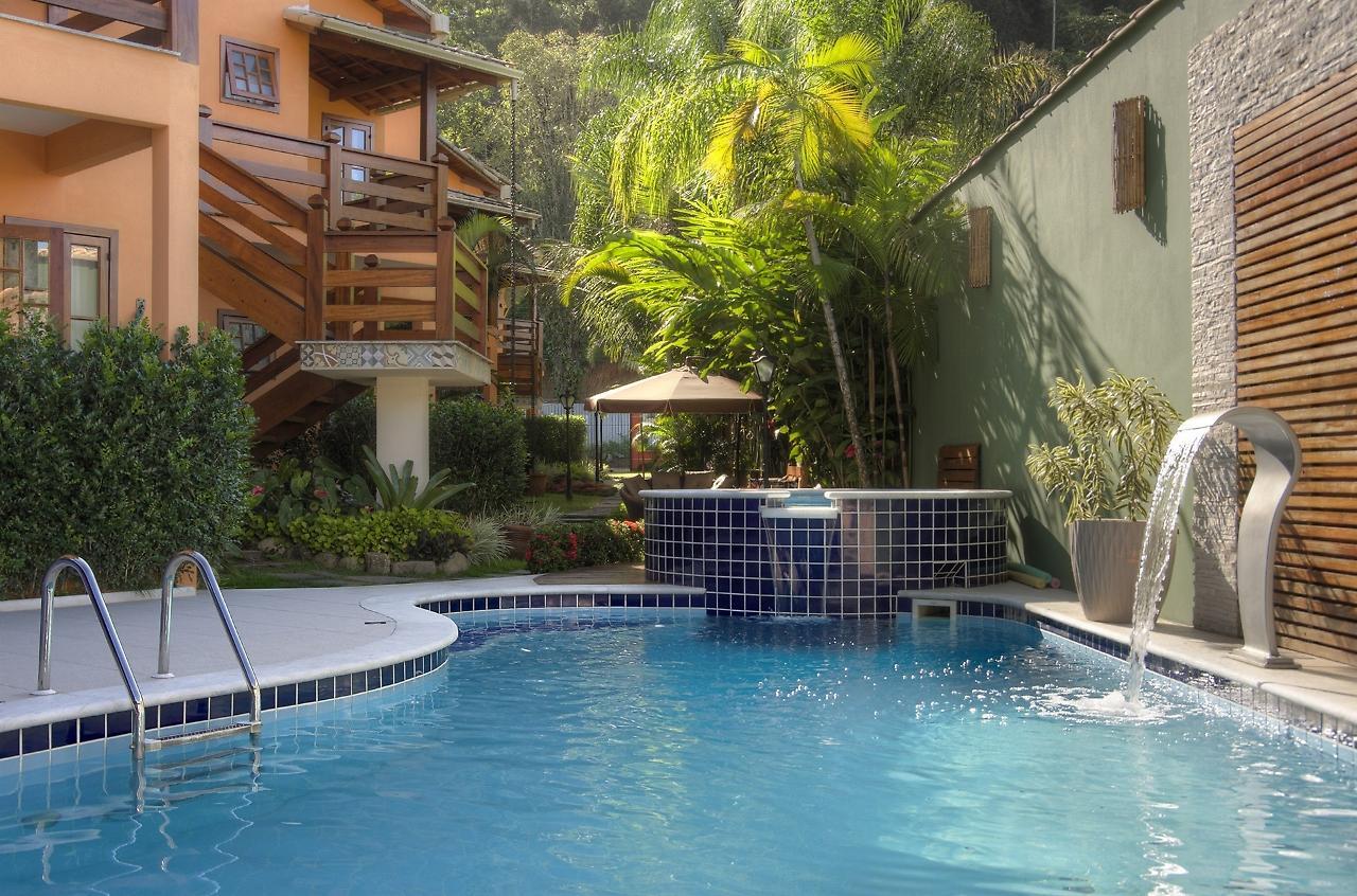 Pousada Refugio Tropical パラチ エクステリア 写真