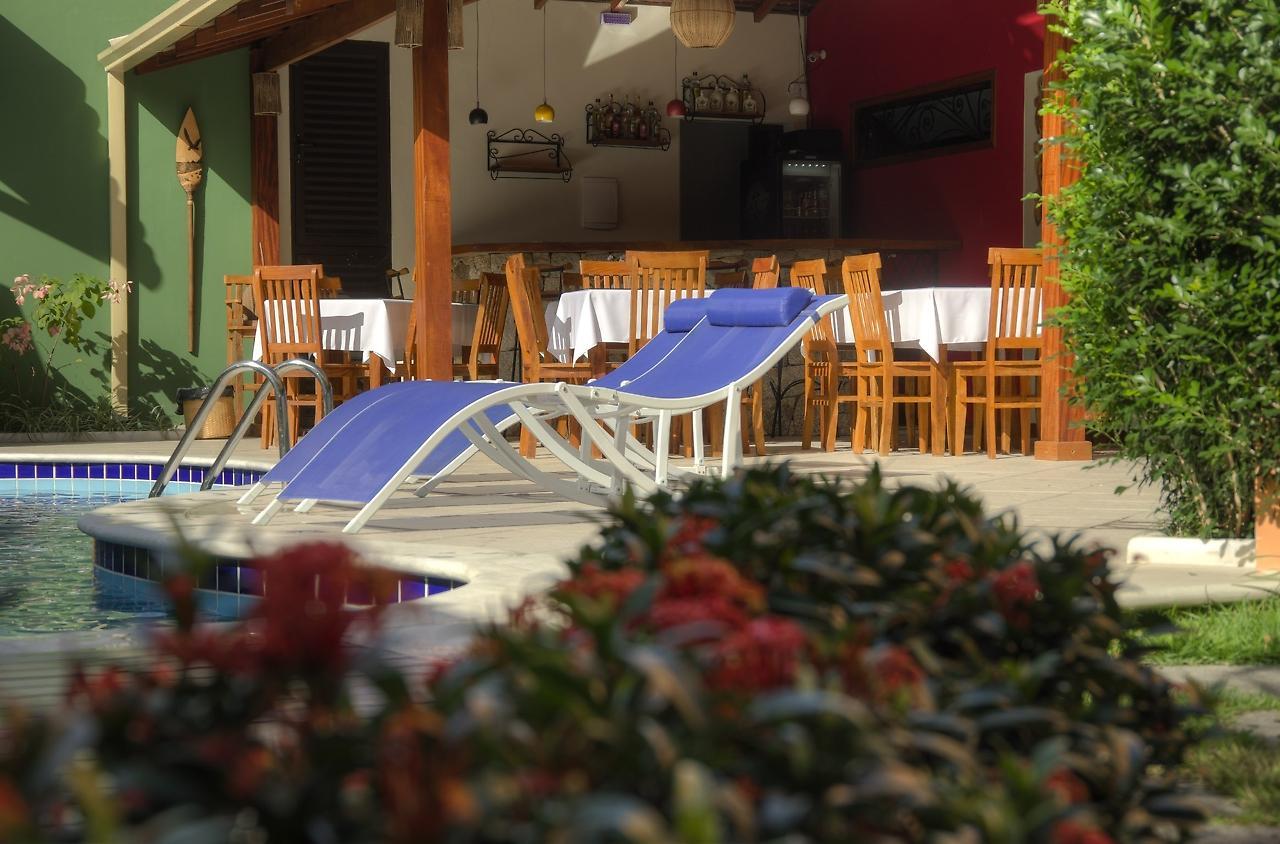 Pousada Refugio Tropical パラチ エクステリア 写真