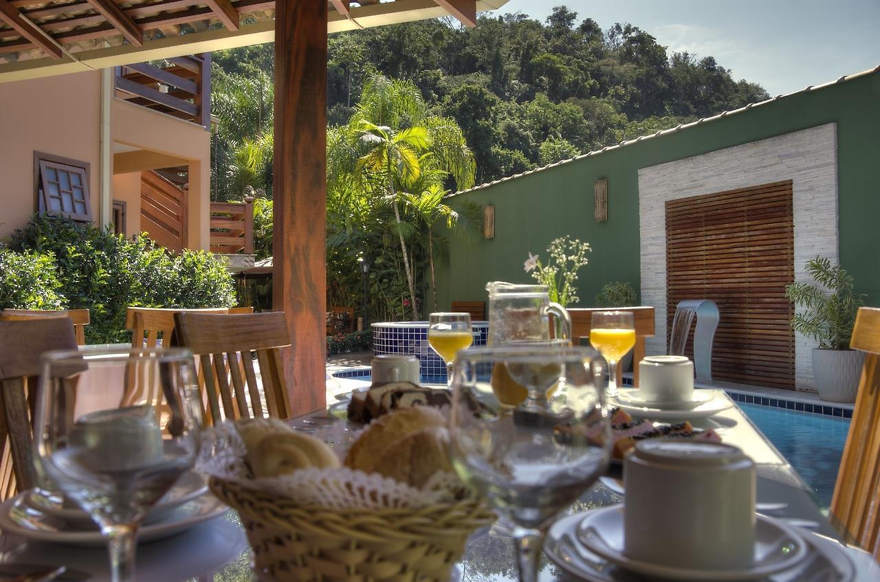 Pousada Refugio Tropical パラチ エクステリア 写真
