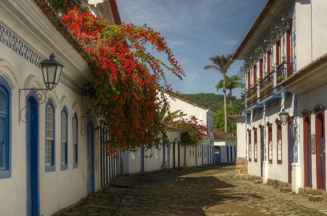 Pousada Refugio Tropical パラチ エクステリア 写真