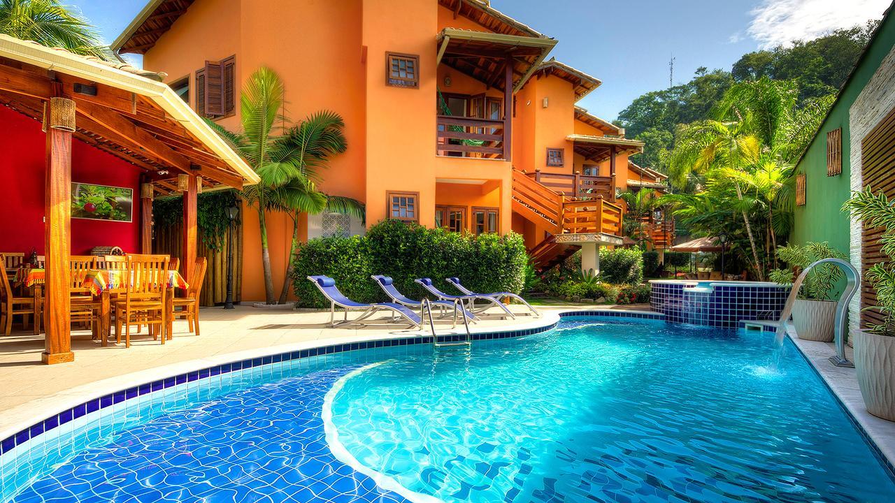 Pousada Refugio Tropical パラチ エクステリア 写真